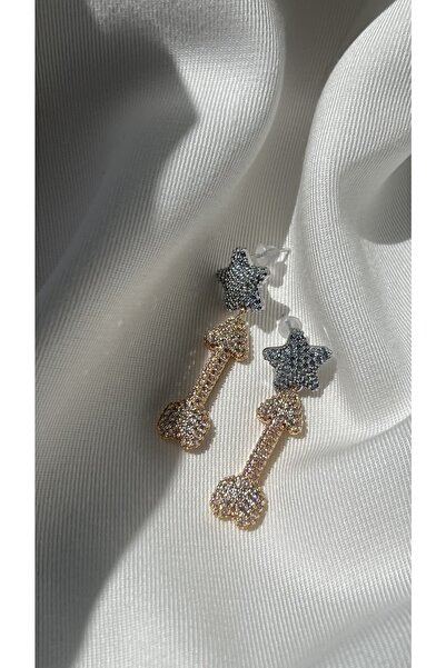 Vi store Mers Yıldız Ok Küpe