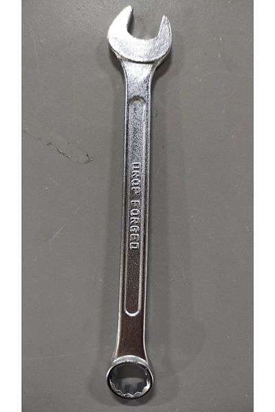GK TOOLS 15 - 15 Mm Combined Key Star Open Mouth