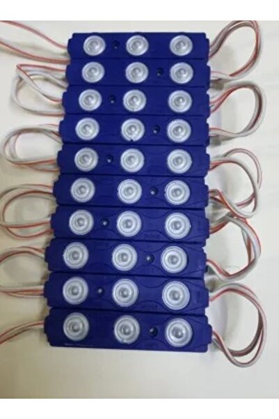 MCLED 20 Adet Mercekli Modül Led Beyaz