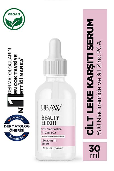 Uraw Beauty Elixir - Blemish and Anti-Blemish Serum