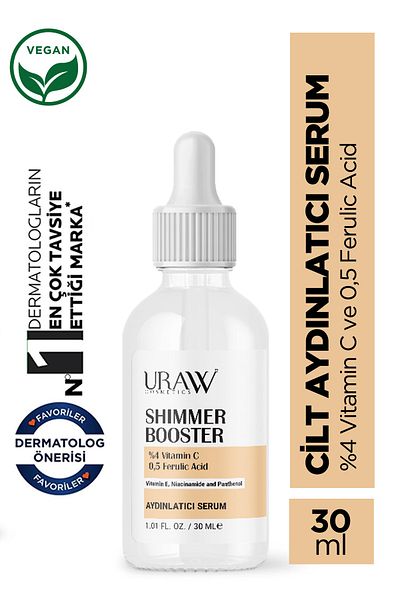 Uraw Brightening Serum - Shimmer Booster