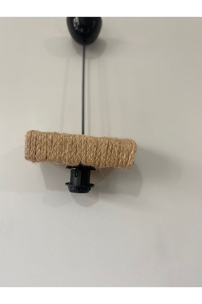 nutyaart Natural Wood Chandelier