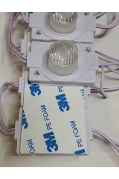 MCLED Power Led Modül Mercekli Tekli Led 1.5w 10 Adet Beyaz