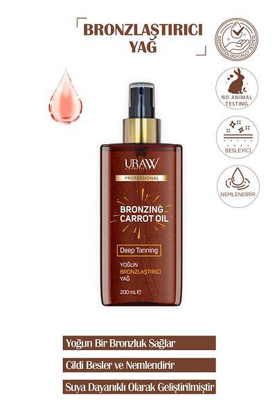 Uraw Bronzing Oil - Elegant Skin Look Product
