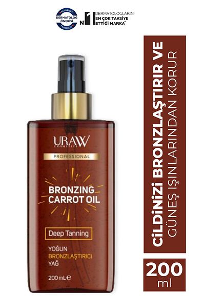 Uraw Bronzing Oil - Elegant Skin Look Product