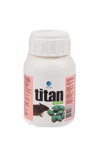ehammaddem Titan Wax Block Fare Zehiri 100 Gr
