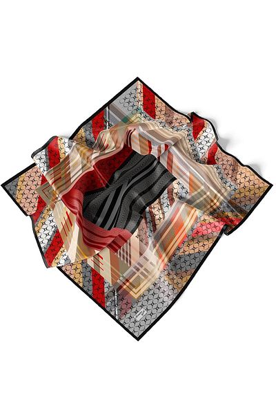 Armine Γυναικείο αθλητικό κασκόλ Twill 1156