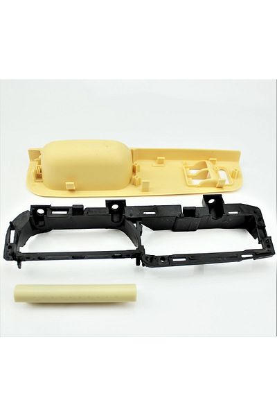 İDEAL OTOMOTİV مجموعة غطاء إطار زر زجاجي لمقبض الباب Vw Passat B5 3b1867179c 3b1867171e, 3b0867171a