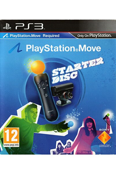 Sony Ps3 Starter Disc Move Kurulum Diski Playstation 3 Oyun Ps3 Oyun Teşhir