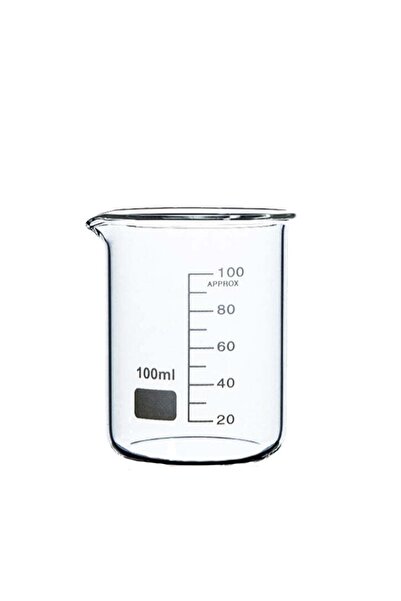 ehammaddem Beherglas Cam Beher 100 Ml