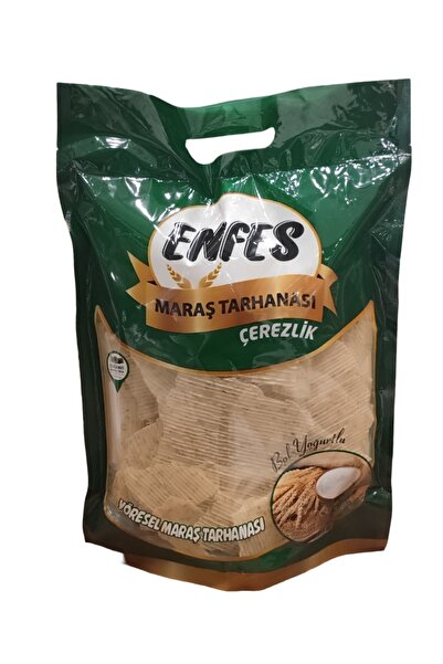 KAVLAK KURUYEMİŞ Enfes Maraş Tarhanası Çerezlik 475 Gr