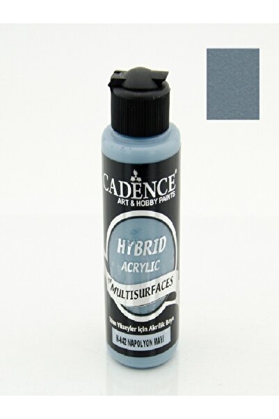 Cadence Boya Hybrıd Akr. Multısurfaces H-042 Napolyon Mavi 120ml