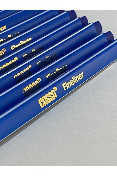 Fineliner Kalem 10'lu Kutu Üç Renk Seçeneği