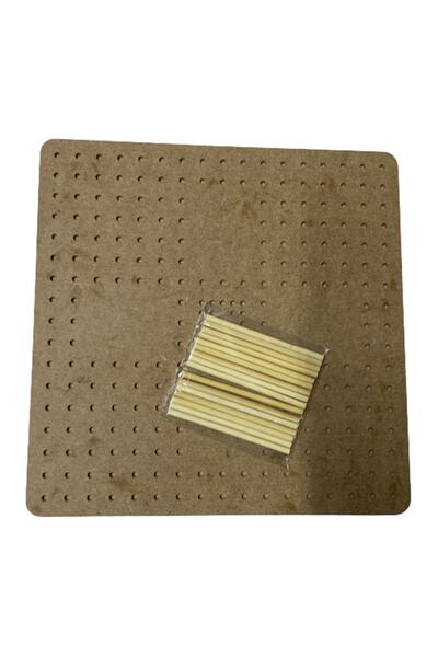 EleganTShoP Motifmatik Motif Tahtası Motifbank 30*30 Cm