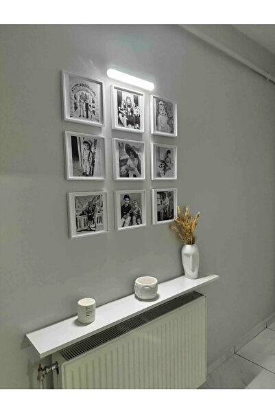 Chic Choice White Square Frame (3 Pieces) Pvc Li