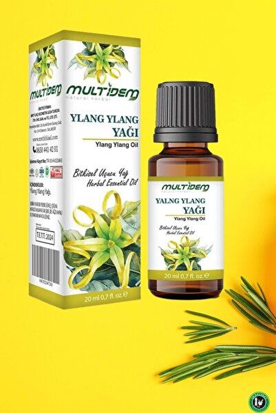 multidem Ylang Ylang Uçucu Bitkisel Yağı 20ml