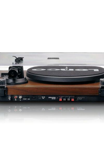 Lenco Pikap - Ls-600wa - Dahili Amfi, Bluetooth® 2x30w Rsc Harici Hoparlörlü Ceviz Kaplama