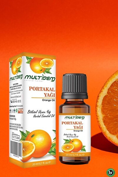 Genel Markalar Portakal Uçucu Bitkisel Yağı 20ml