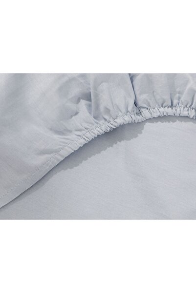 English Home Soft Pamuklu Bebe Lastikli Çarşaf 70x140 Cm Mavi