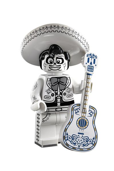LEGO Disney Mini Figure 100thYear 71038 -10 Ernesto De La Cruz