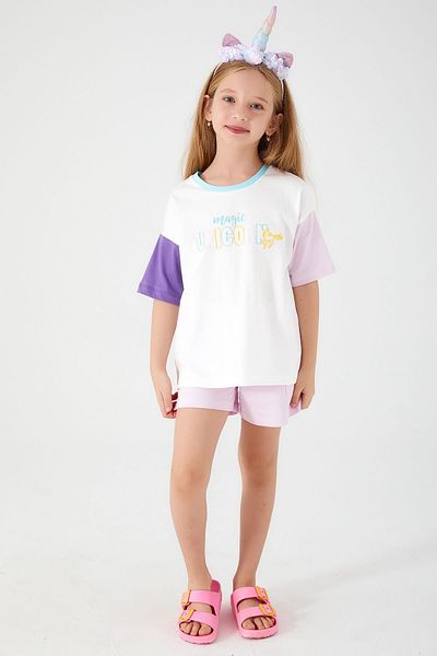 ROLY POLY Rp3058-2 طقم شورت بناتي