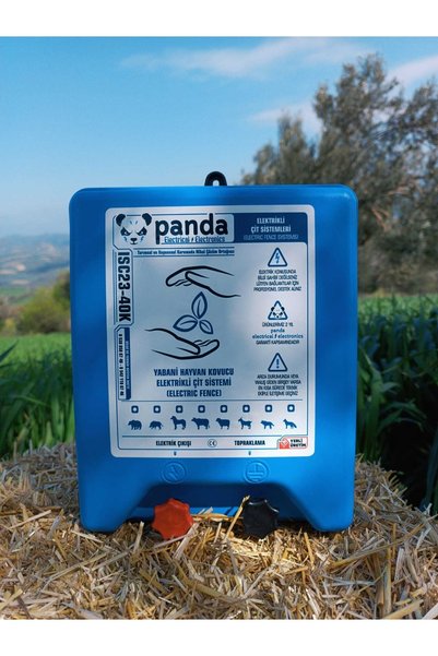 PANDA ELEKTRİKLİ ÇİT SİSTEMLERİ Panda 40k Elektrikli Çit Makinesi