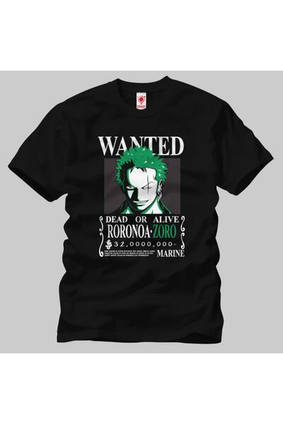 Built By Crazy One Piece Wanted Zoro - Unisex T-Shirt