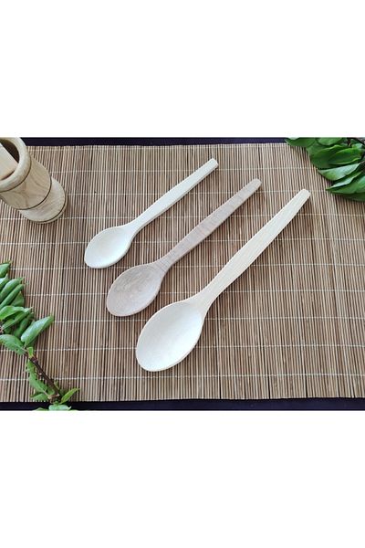 EyMatEr Wooden Spoon Set of 3