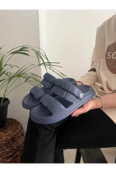 Behtah Kundura Подвійна серія нековзної товстої підошви М'яка легка зручна морський басейн пляж повсякденні жінки сандалі тапочки