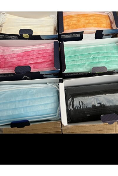 kardent Renkli Maske