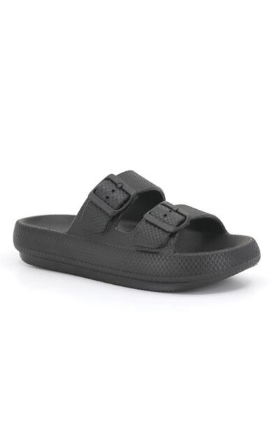 Behtah Kundura Унісекс, подвійна стрічка, м'яка товста нековзна підошва, соелітові пляжні капці для басейну, саду, моря, щоденного використання.