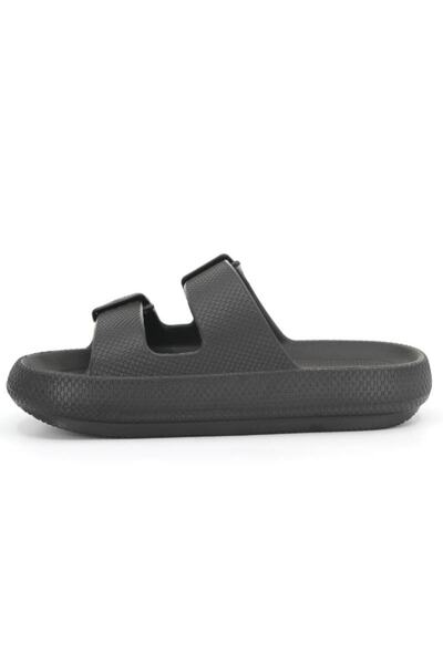 Behtah Kundura Унісекс, подвійна стрічка, м'яка товста нековзна підошва, соелітові пляжні капці для басейну, саду, моря, щоденного використання.