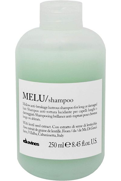 Davines Melu Vegan Shampoo - Special for Broken Hair, 250ml,8004608246206.75097