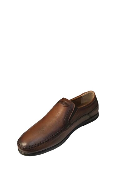 Fastbrandshoes Чоловічі туфлі з рівною підошвою з натуральної шкіри