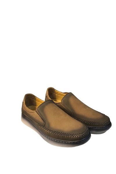 Fastbrandshoes Мъжки велурени обувки от естествена кожа