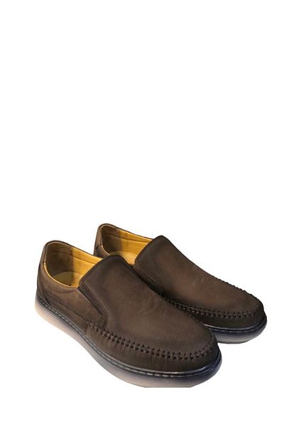Fastbrandshoes Мъжки велурени обувки от естествена кожа