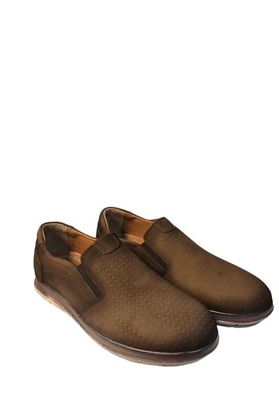 Fastbrandshoes Мъжки велурени обувки от естествена кожа