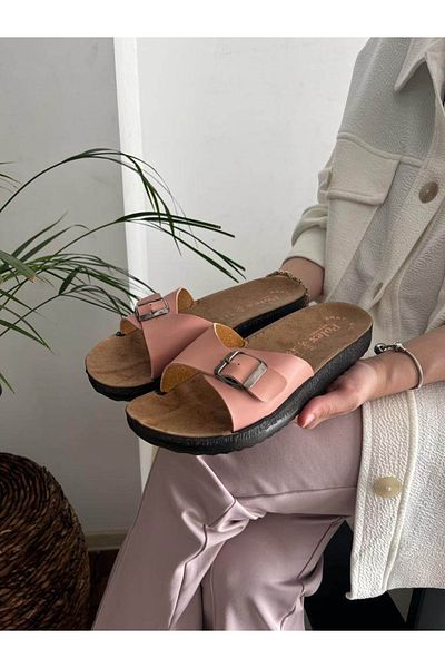 Behtah Kundura Summer Comfortable Non-Slip Sole Home Beach Daily Street Slippers
