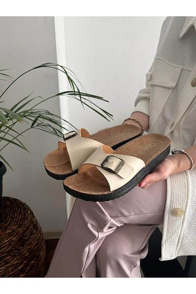 Behtah Kundura Summer Comfortable Non-Slip Sole Home Beach Daily Street Slippers