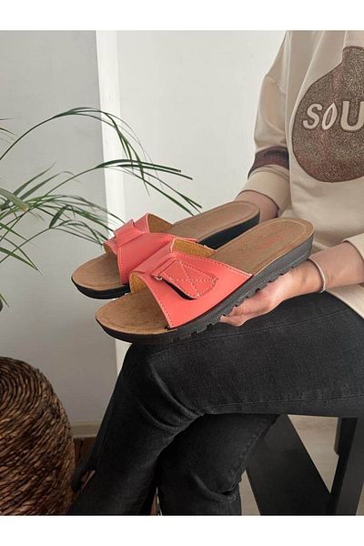 Behtah Kundura Velcro Summer Comfortable Non-Slip Sole Home Beach Daily Street Slippers