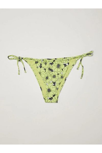 LC Waikiki Lcw Dream Floral Lacing Λεπτομερές γυναικείο πάτο μπικίνι
