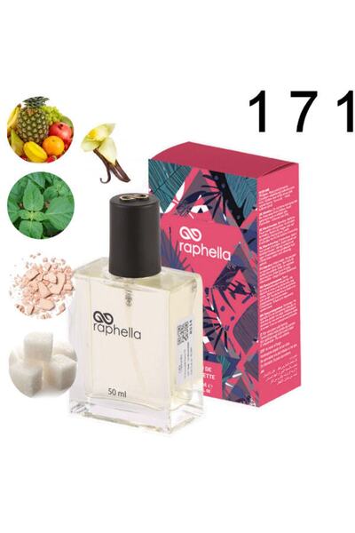 Raphella 171 50 ml Edt Kadın Parfüm 8691841320586