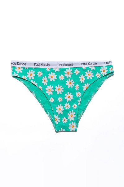 Paul Kenzie Γυναικεία Slip Panties με σχέδια - Couple Collection Daisy