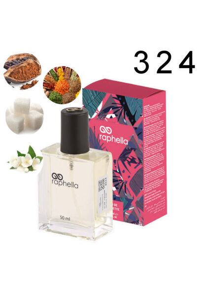 Raphella 324 50 ml Edt Kadın Parfüm 8691841320608