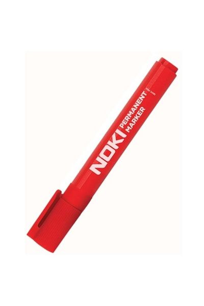Noki Marker Round End Red 1800pbk