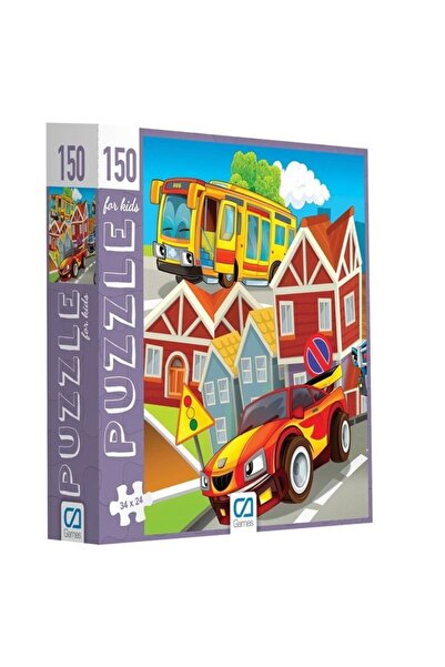 CA Games بازل سيارات 150 قطعة