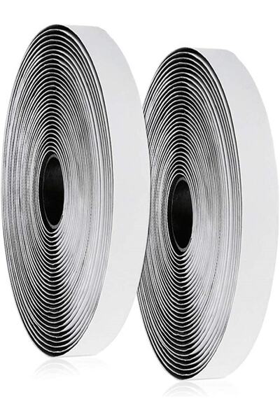 Teknor 2 Cm Yapışkanlı Siyah Cırt Cırtlı Bant 1 Metre 2 Cm Siyah Yapışkanlı