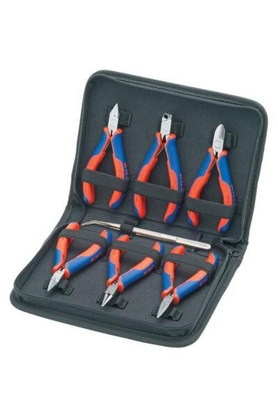 Knipex Elektrikçi Izoleli Pense Seti 6 Lı-002012