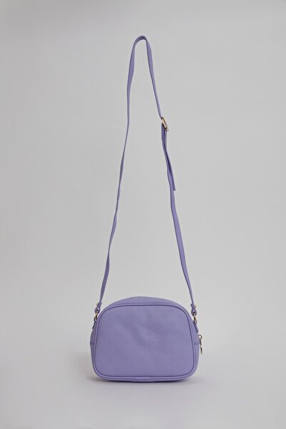 Pierre Cardin Lavendel Print Damen Umhängetasche 05PO22Y1534