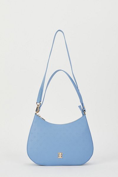 Pierre Cardin Blue Floater Women's Shoulder Bag 05Po23Y1724